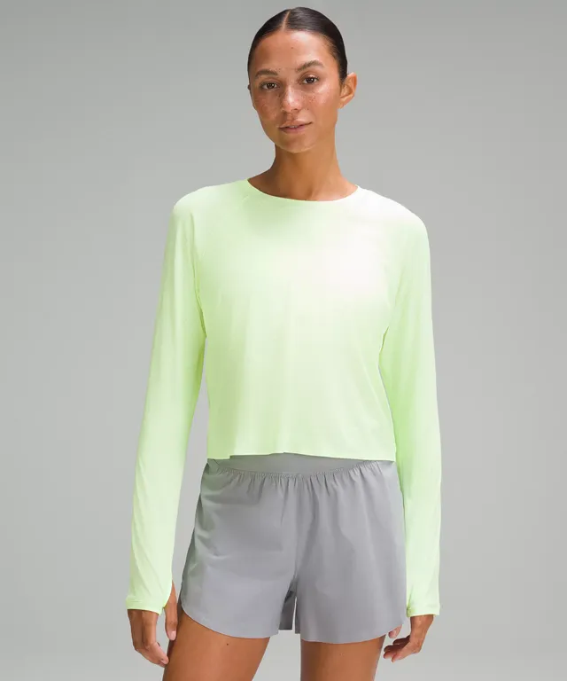 Lululemon athletica Fast and Free Race Length Long-Sleeve Shirt