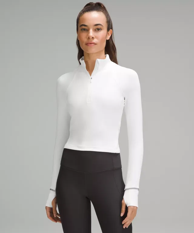 Lululemon outlet Its Rulu Long Sleeve White sz 6