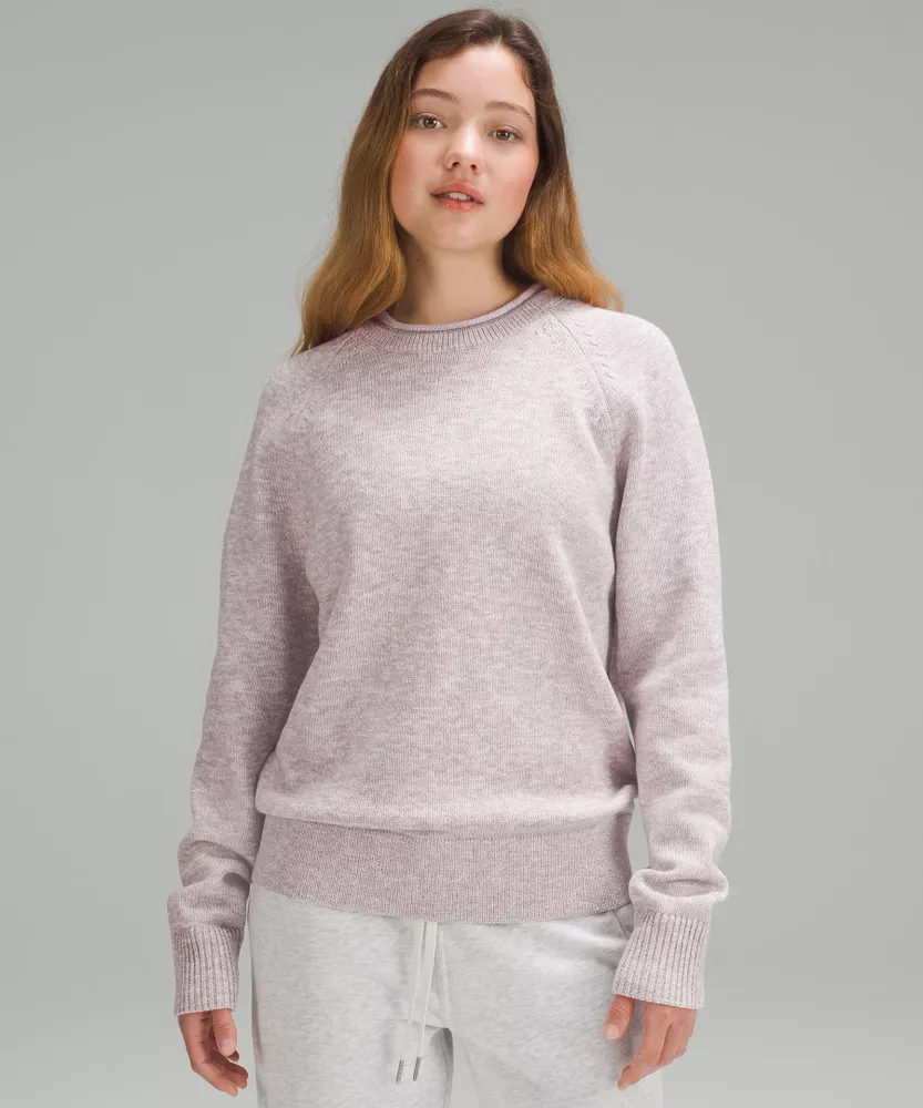 Lululemon crew hot sale neck sweatshirt