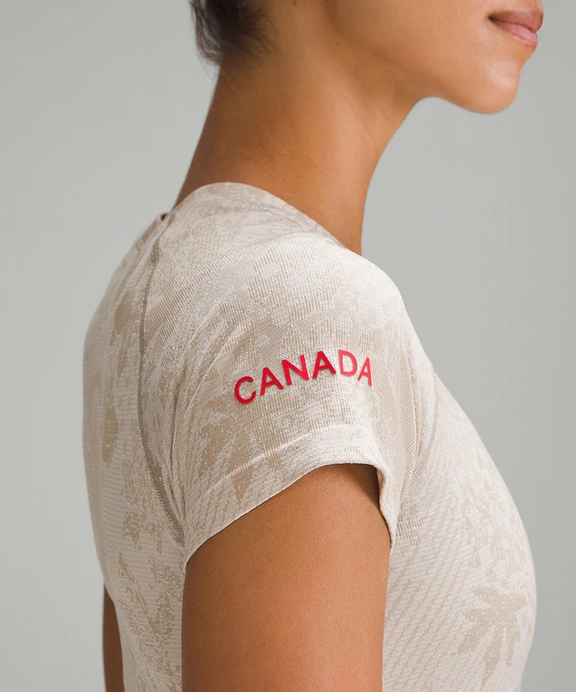 Lululemon athletica Team Canada Swiftly Tech Short-Sleeve