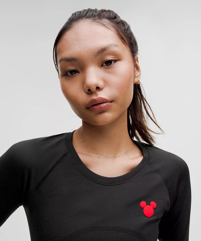 限定 Disney x lululemon☆Swiftly 長袖 シャツ コラボ Disney x lululemon *Swiftly Tech Long-Sleeve Shirt 2.0 Hip