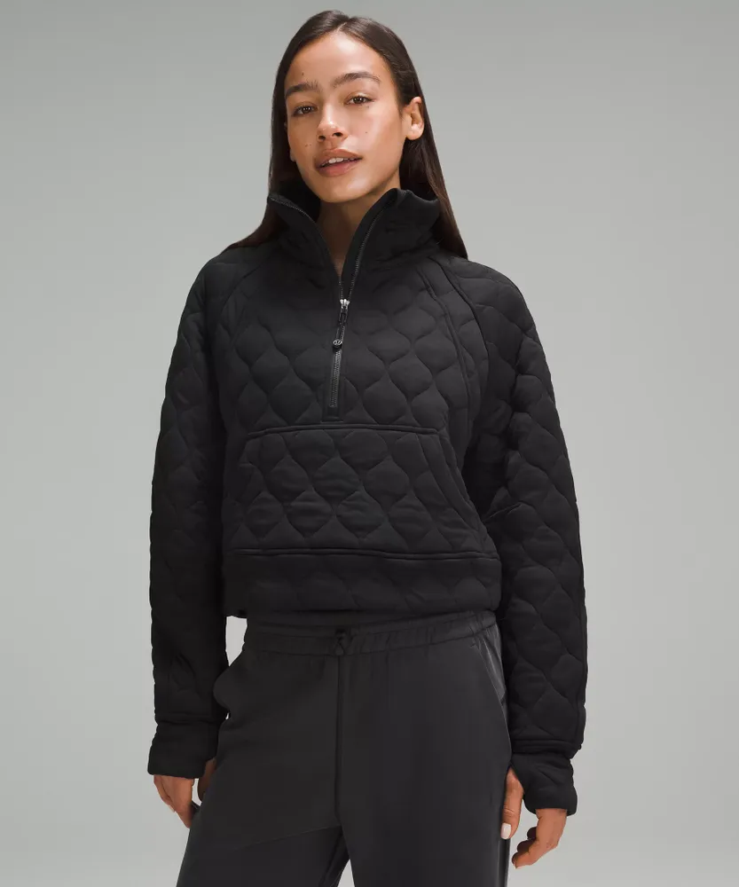 Scuba oversized discount half zip lululemon