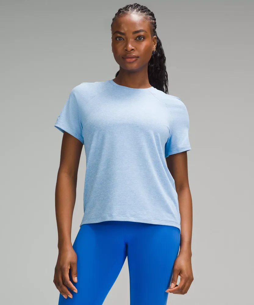 Lululemon short best sale sleeve top