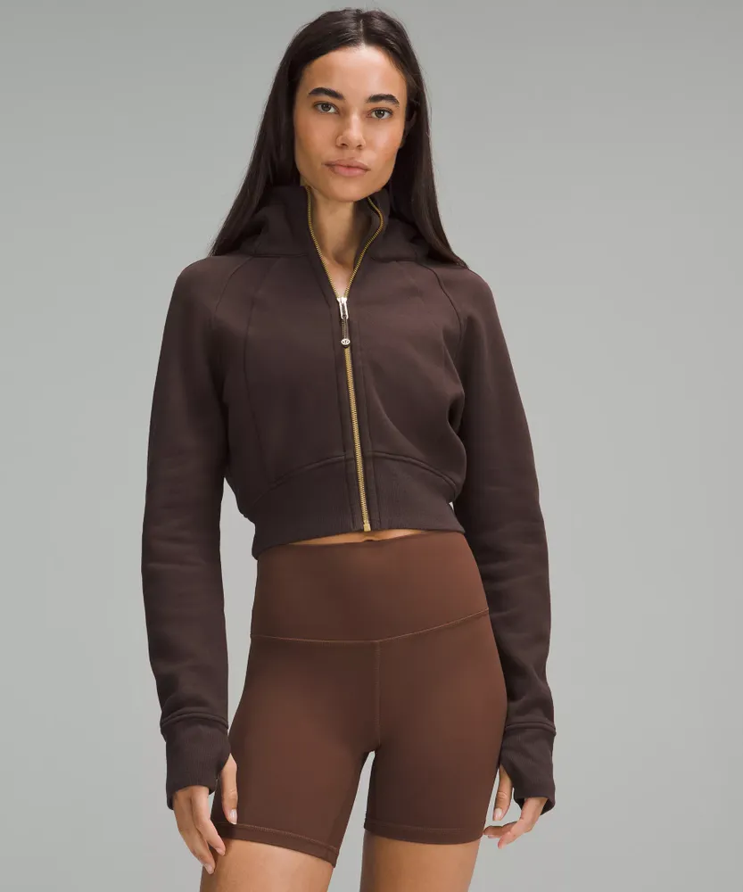 Lululemon hot sale cropped hoodie