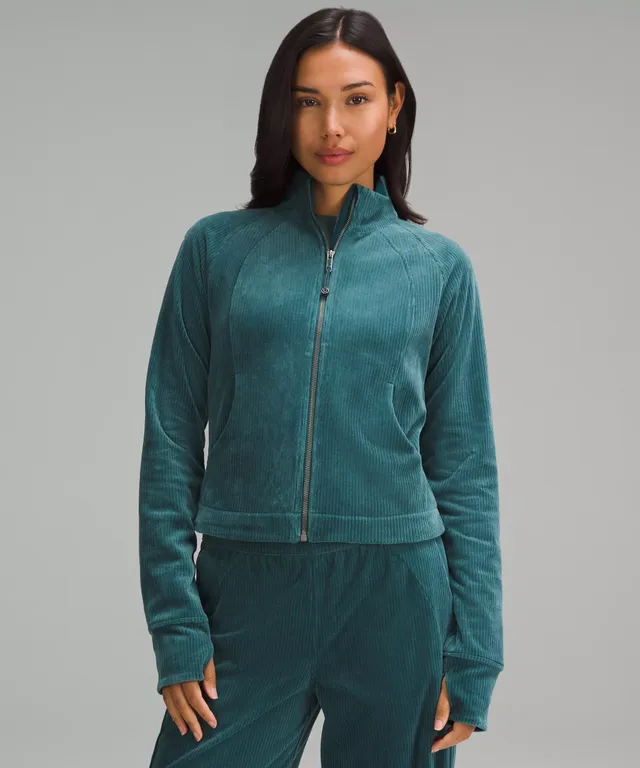 Lululemon athletica Scuba Track Jacket *Velvet Cord | Women's