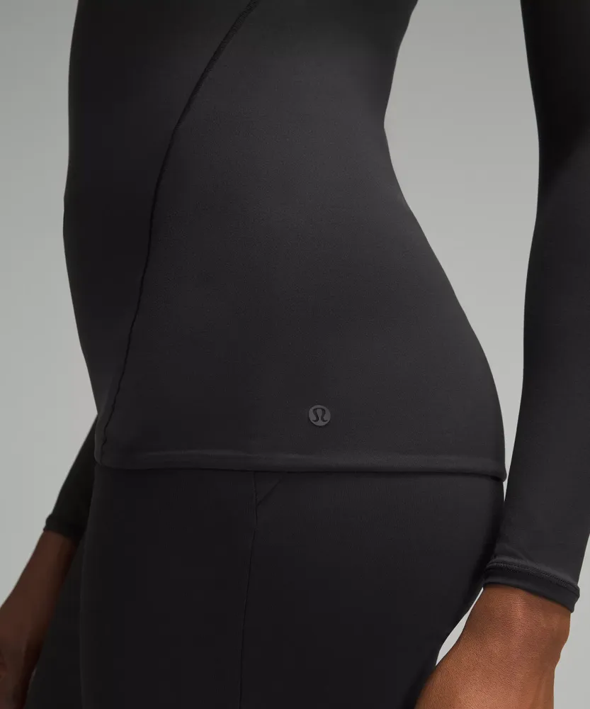 Lululemon athletica Wundermost Ultra-Soft Nulu Crewneck Long