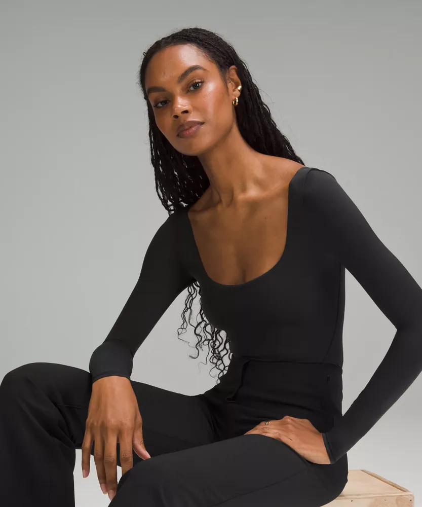 Lululemon athletica Wundermost Ultra-Soft Nulu Square-Neck
