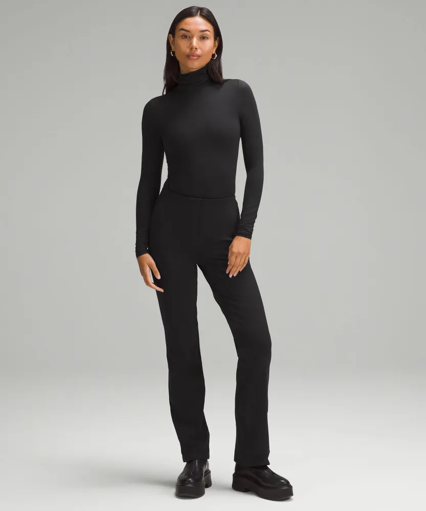 Lululemon athletica Wundermost Ultra-Soft Nulu Turtleneck Bodysuit 