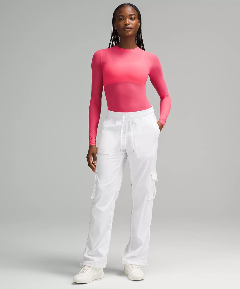 Lululemon athletica Wundermost Nulu Mesh Long-Sleeve