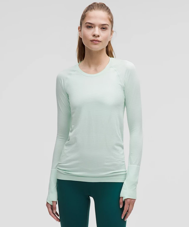 Lululemon athletica Swiftly Tech Long-Sleeve Shirt 2.0 *Hip