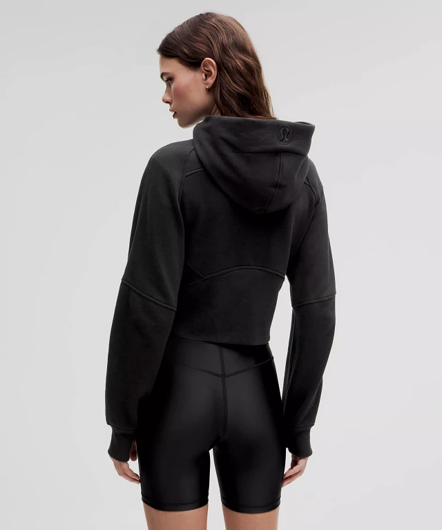 Lululemon athletica Scuba Oversized Collegiate Jacket *Graphic