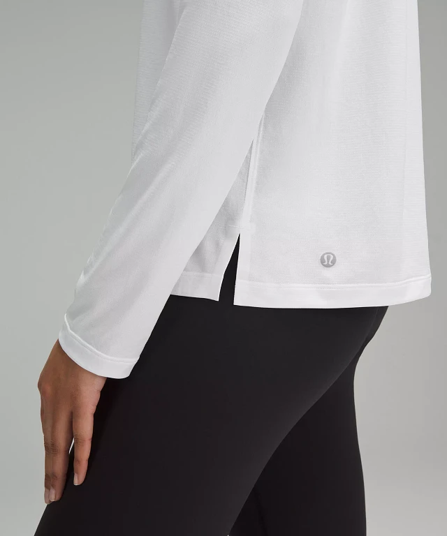Lululemon athletica Ultralight Hip-Length Long-Sleeve Shirt