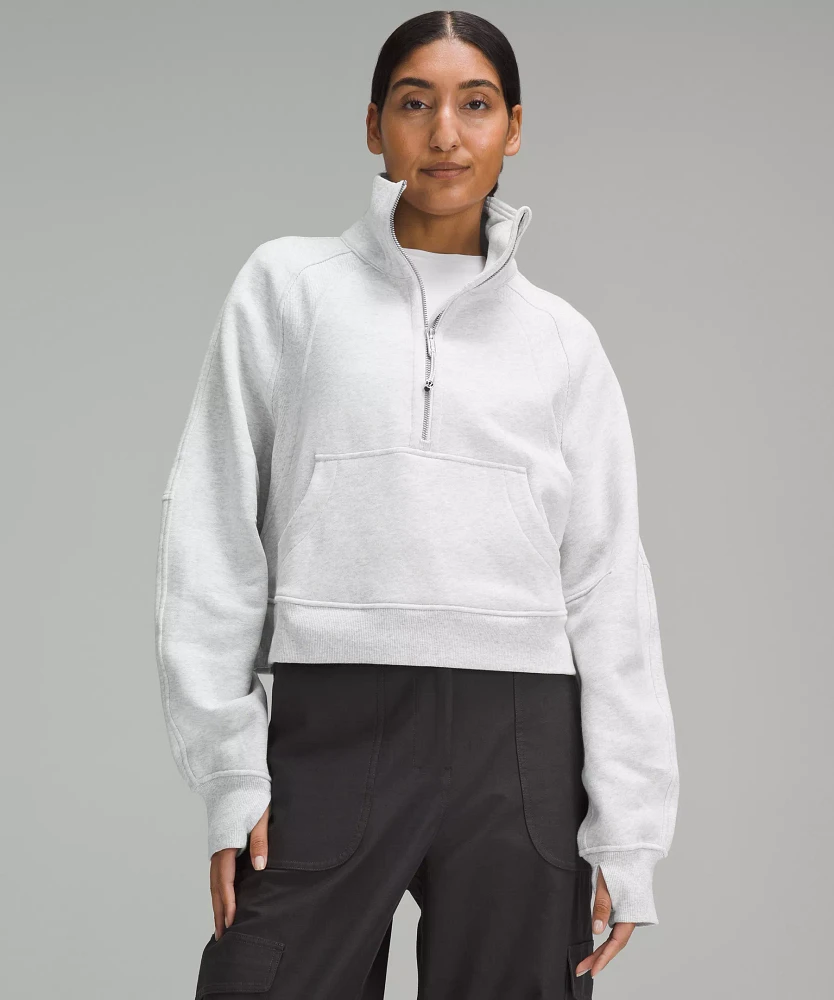 Lululemon online scuba oversized funnel neck