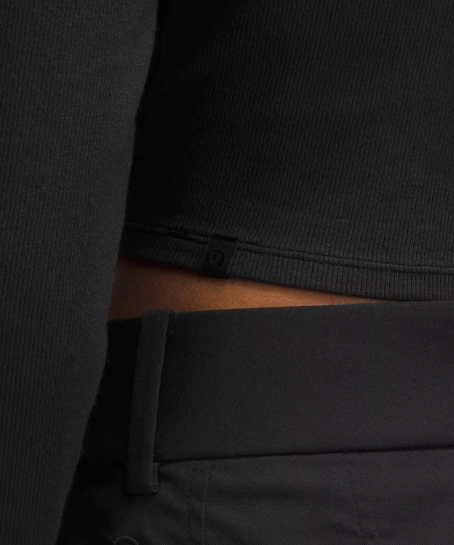 Lululemon athletica Hold Tight Straight-Hem Cropped Long
