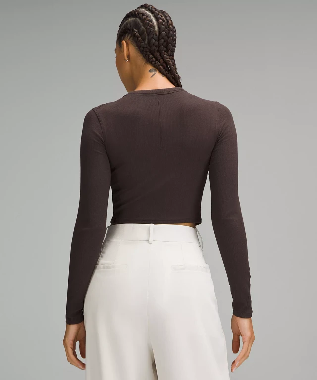 Lululemon athletica Hold Tight Straight-Hem Cropped Long