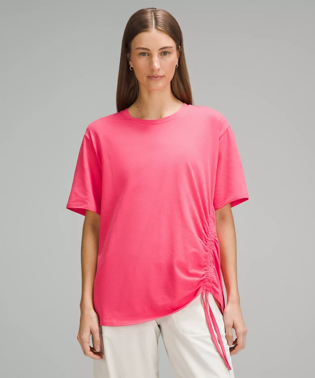 Lululemon Lightweight Mesh Reversible Yoga T-Shirt - Black