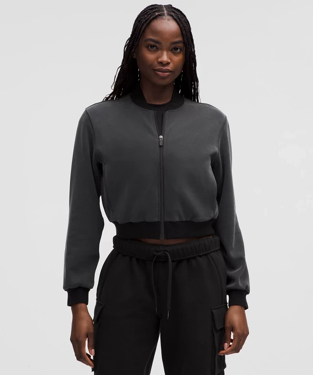 Lululemon athletica Softstreme Bomber Jacket | Liberty Center