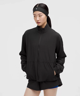 Lululemon athletica UV-Protective Cinch-Waist Running Jacket