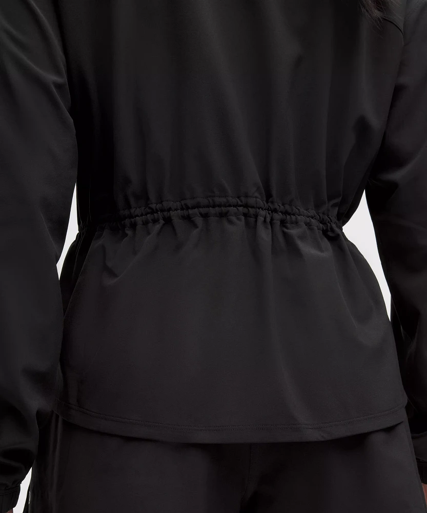 Lululemon athletica UV-Protective Cinch-Waist Running Jacket at