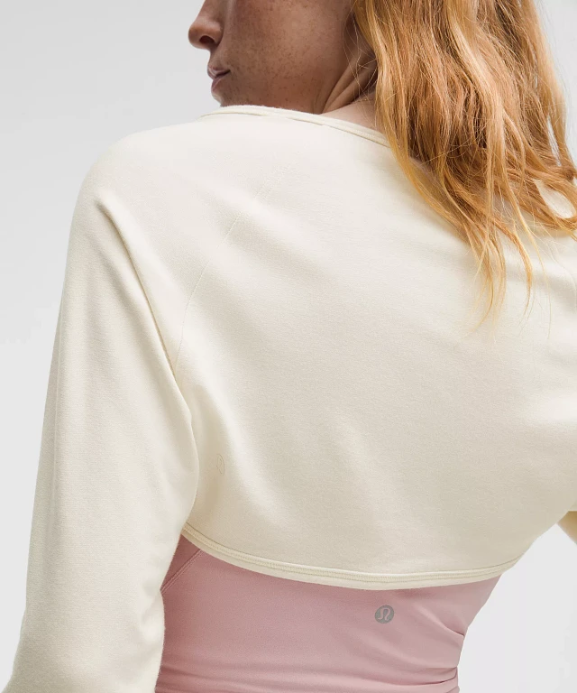 Lululemon athletica Nulu Long-Sleeve Yoga Shrug | Women's