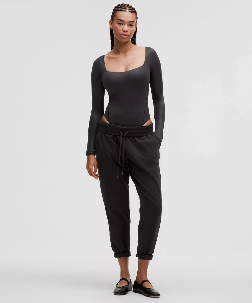 Lululemon Wundermost Ultra-Soft Nulu Square-Neck Sleeveless