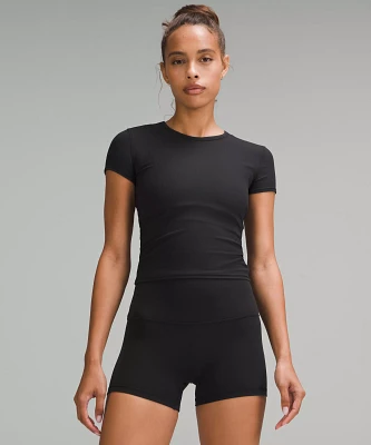 Lululemon athletica All It Takes Ribbed Nulu T-Shirt