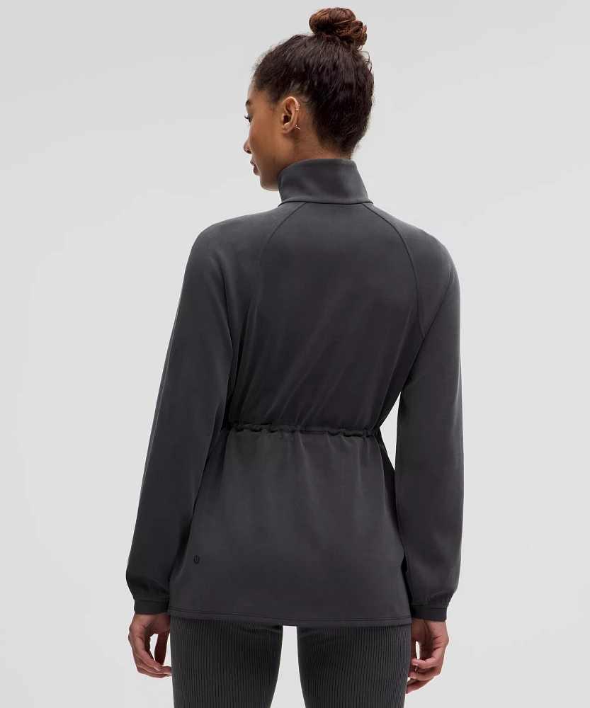Lululemon athletica Softstreme Cinch-Waist Full-Zip Jacket