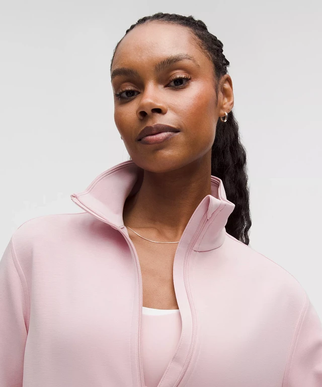 Lululemon athletica Softstreme Cinch-Waist Full-Zip Jacket