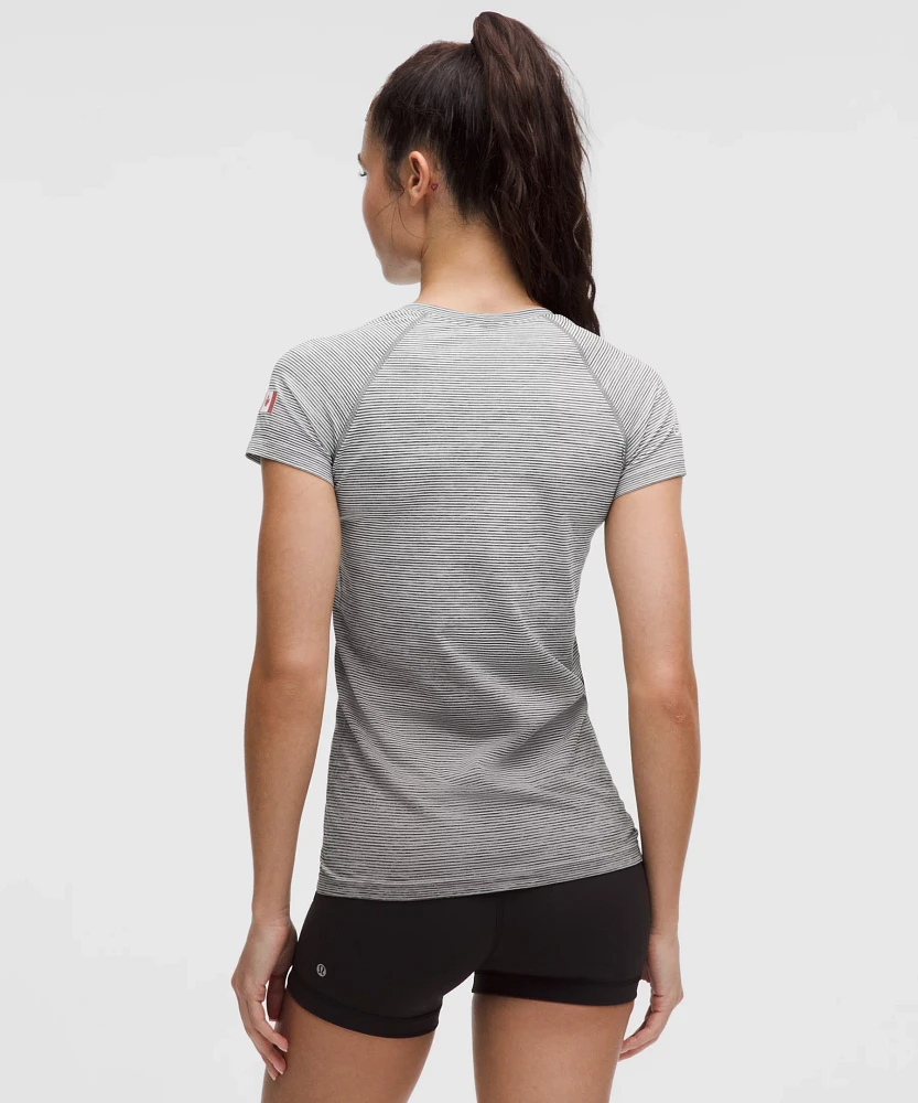 Lululemon athletica Team Canada Swiftly Tech Short-Sleeve