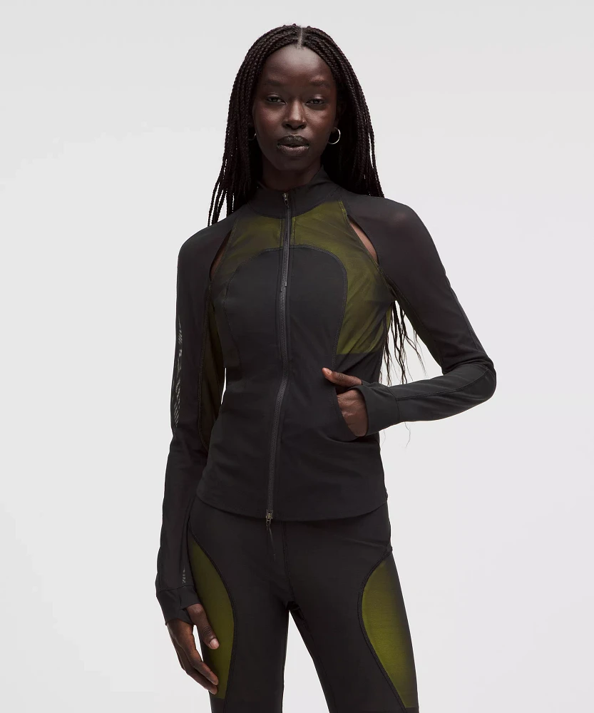 Lululemon athletica Define Mesh Full Zip *SLNSH Collection