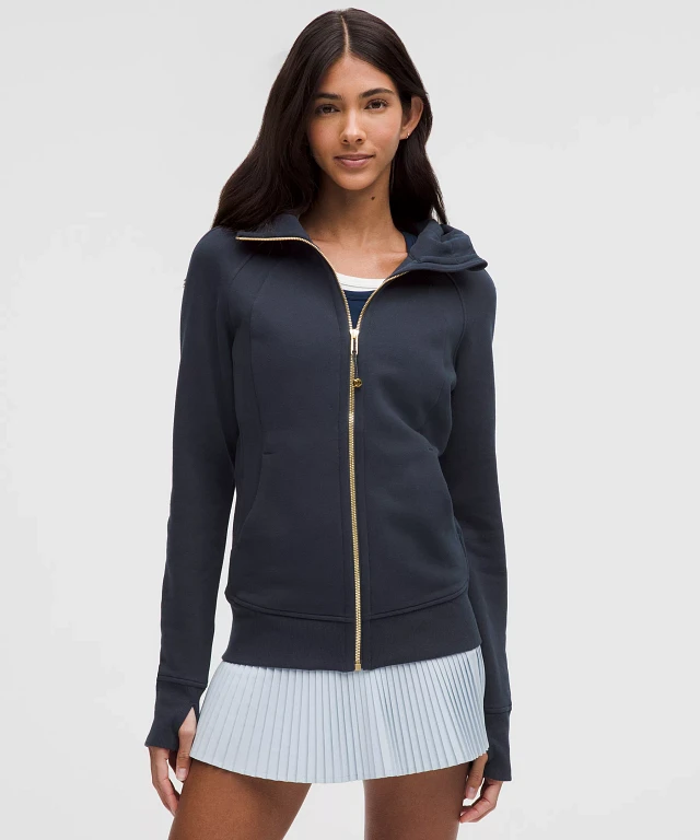 Sonneti Hare Full Zip Hoodie / Blue | Shop Midtown