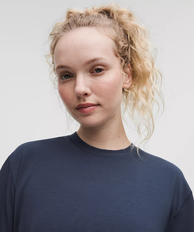 ★chemehc★FRILL TIE TEE (GRAY)★正規品/韓国送料込 LW3JPSS_070108_3_640x.webp