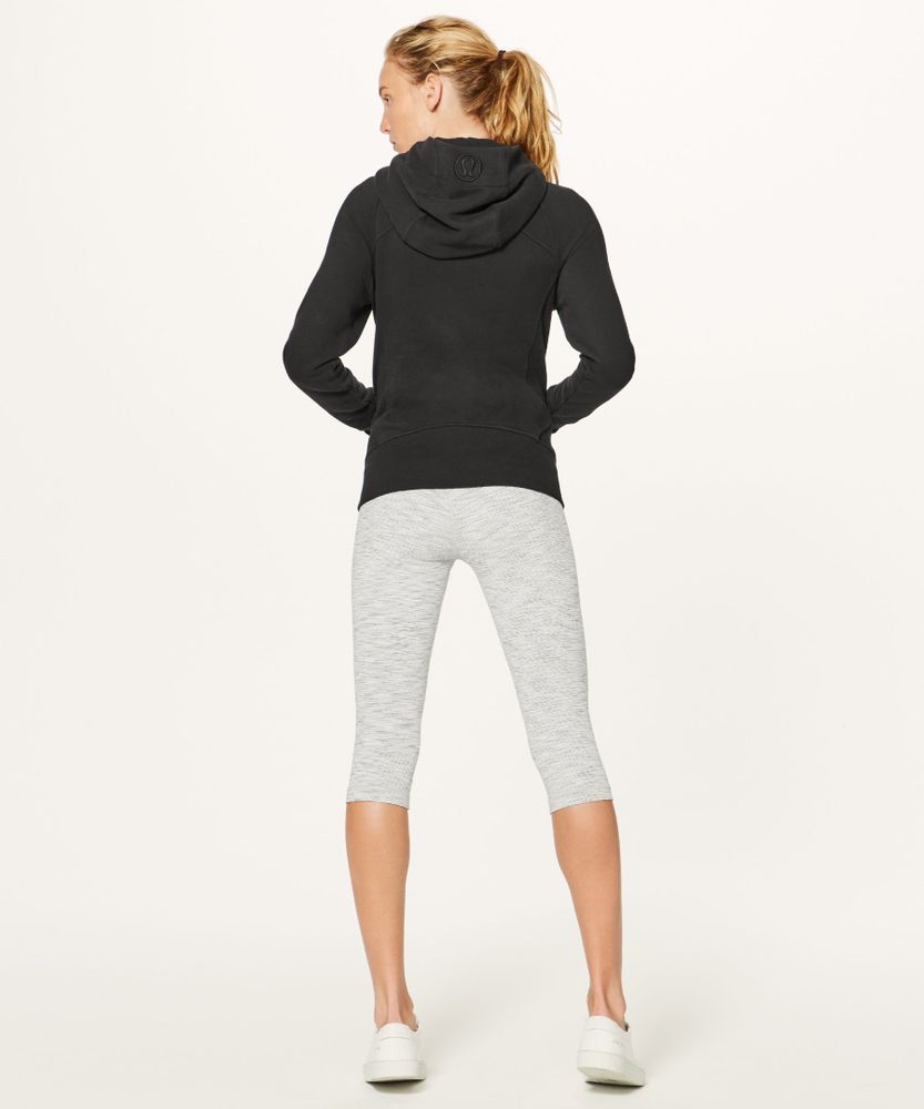 Lululemon grey scuba on sale hoodie