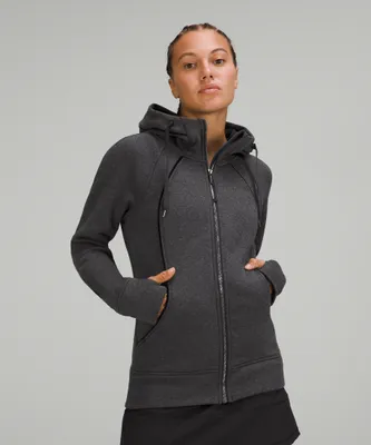 Lululemon full zip hotsell athletic jacket With Hood black -Size 8