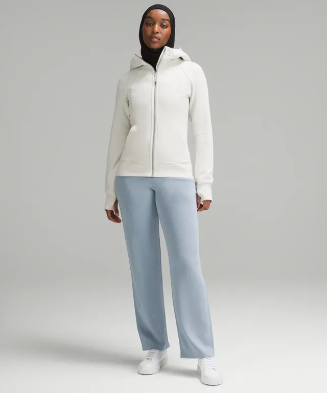 Lululemon white best sale scuba hoodie