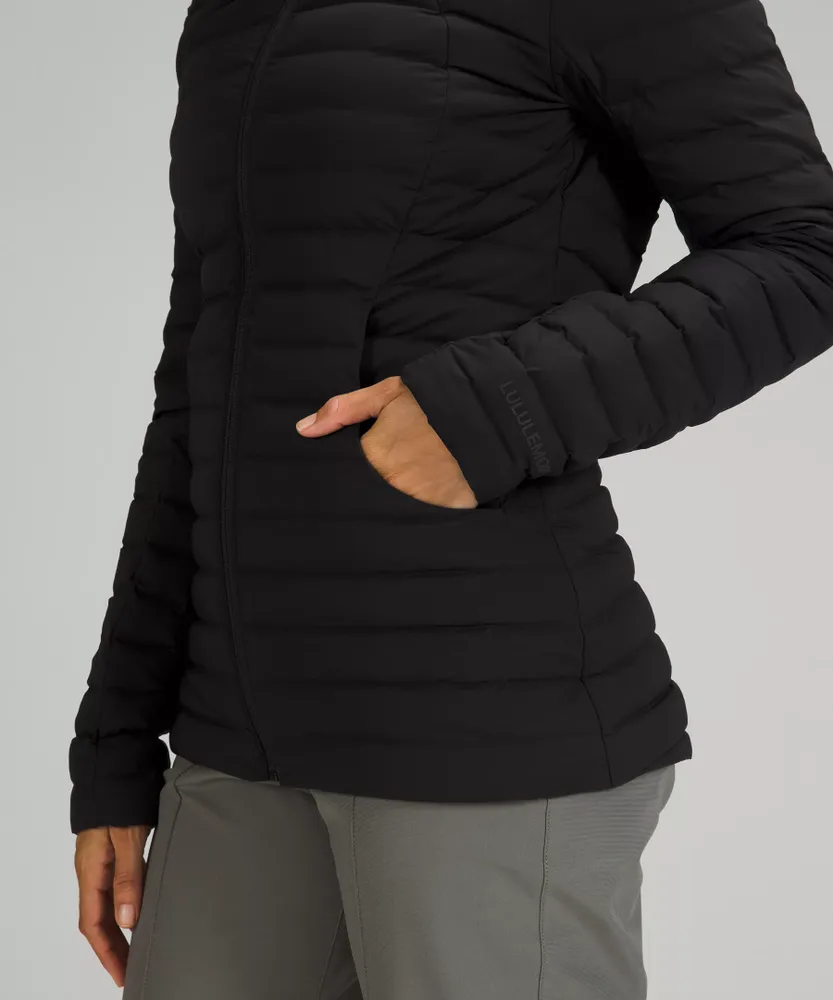 Lululemon black sale down jacket