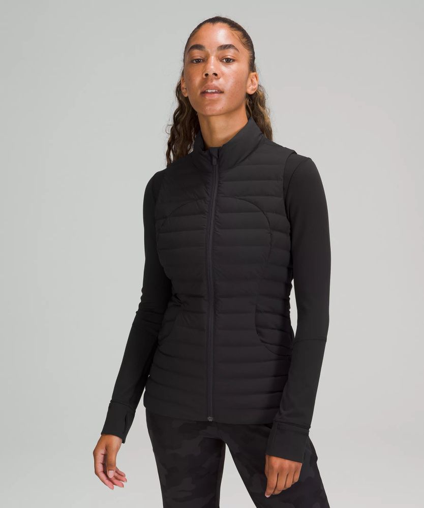 LULULEMON Pack It Down Vest - Diamond discount Dye