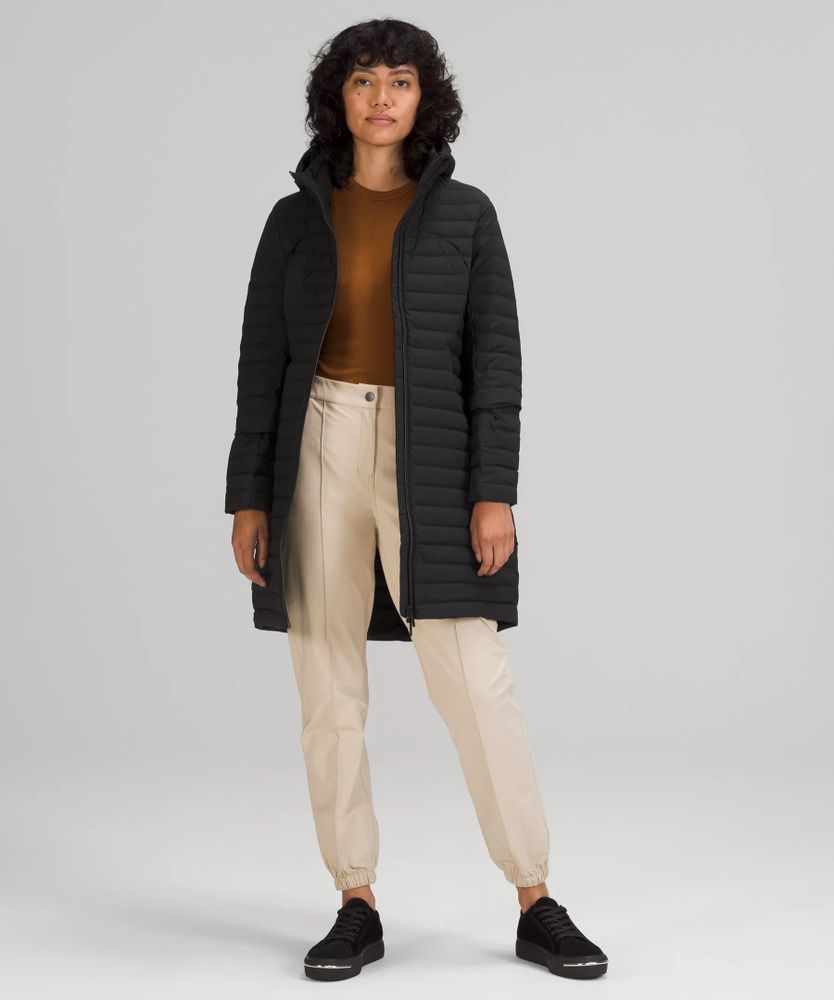 Lululemon best sale long parka