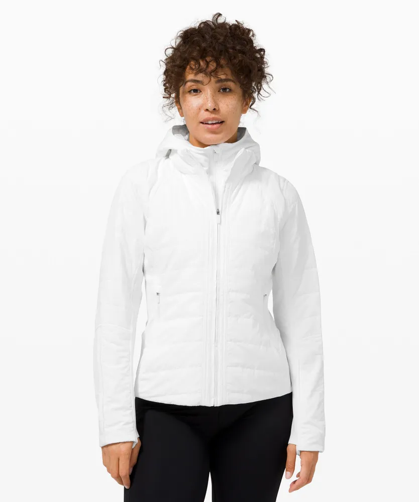 Lululemon sale white jacket