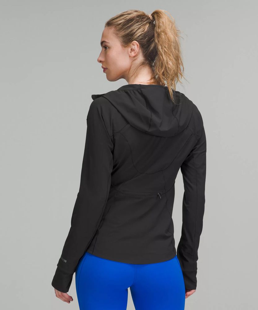 Lululemon 2025 black windbreaker