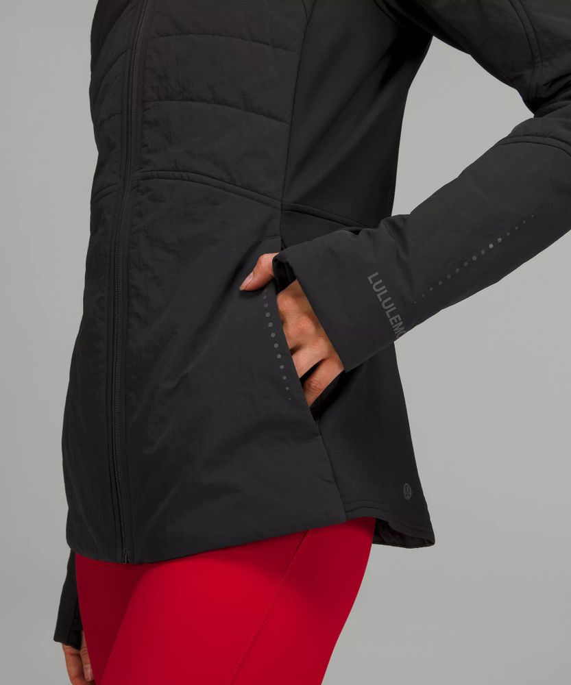 Lululemon top Athletica Another Mile Jacket in Black