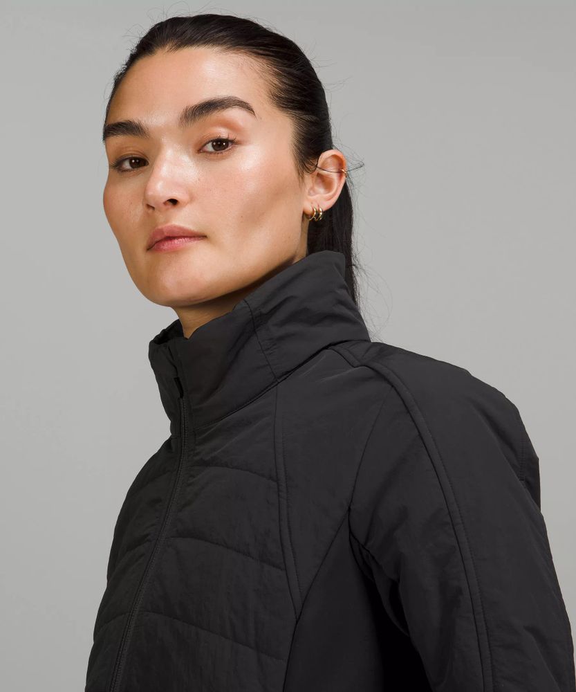 Lululemon Athletica Another hotsell Mile Jacket in Black