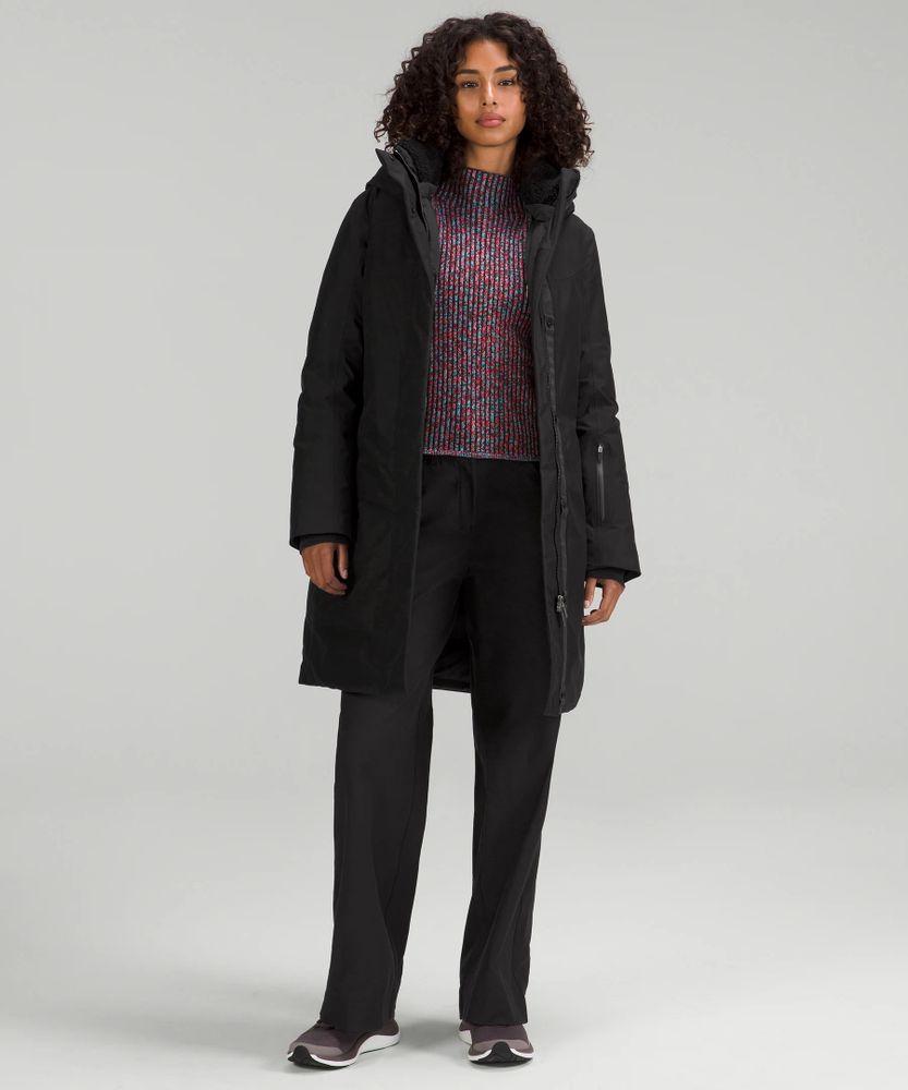 Lululemon womens winter on sale jacket