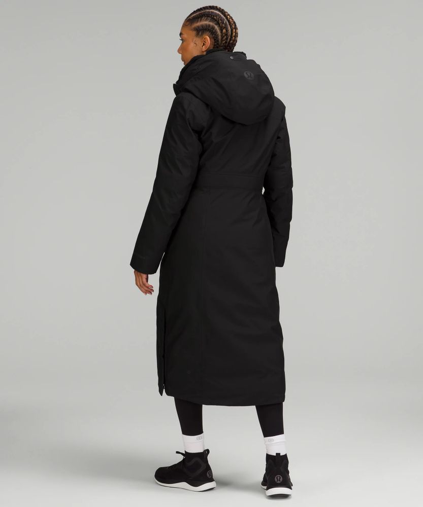 Lululemon hot sale long parka