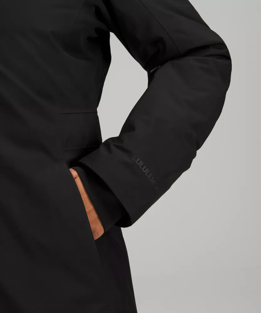 Lululemon athletica Snow Warrior 600-Down-Fill Long Parka