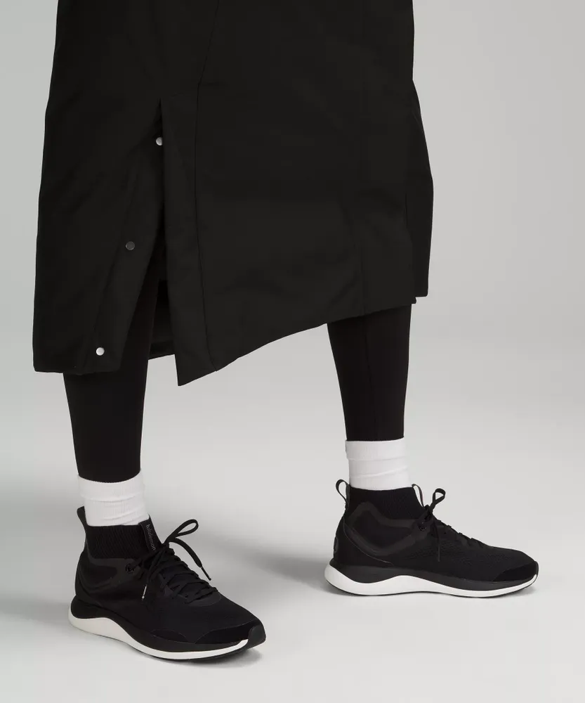 美品 ルルレモン Lululemon  Warrior ダウン Snow Warrior 600ダウンフィル パーカー | ジャケット&アウター