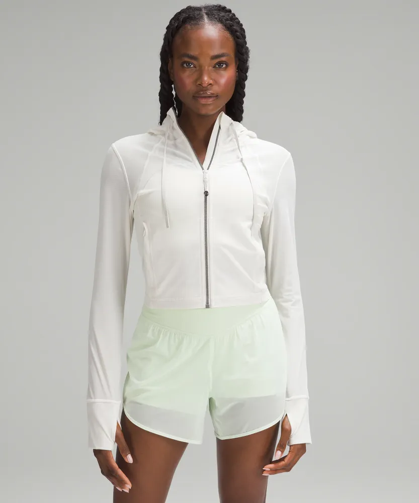 Lululemon athletica Cropped Define Mesh Jacket *Nulu | Women's