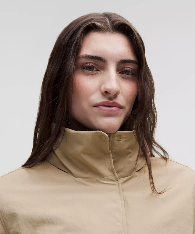 Lululemon Black In Flux Reversible Jacket Lightweight Water