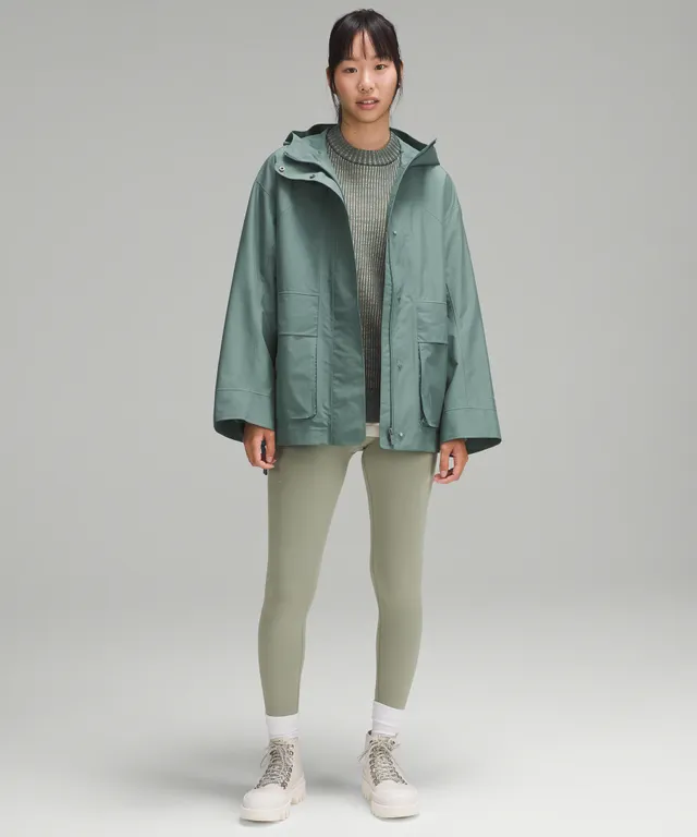 Lululemon hot sale raincoat womens