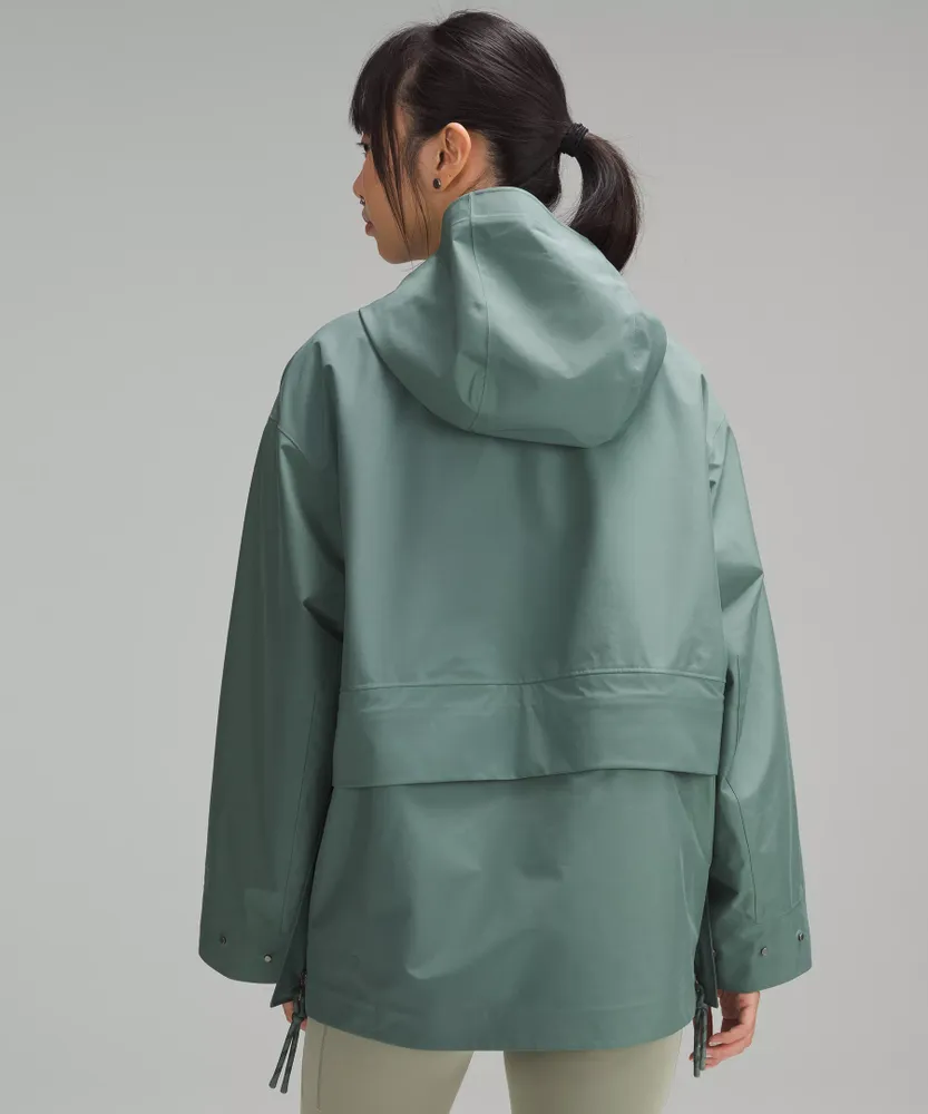 Lululemon online Oversized Hooded Rain Jacket